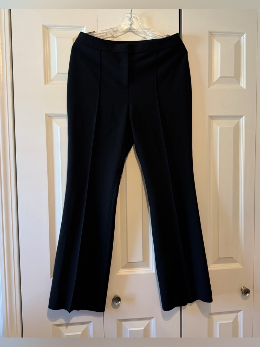 ST John couture trousers, straight leg slightly flare.